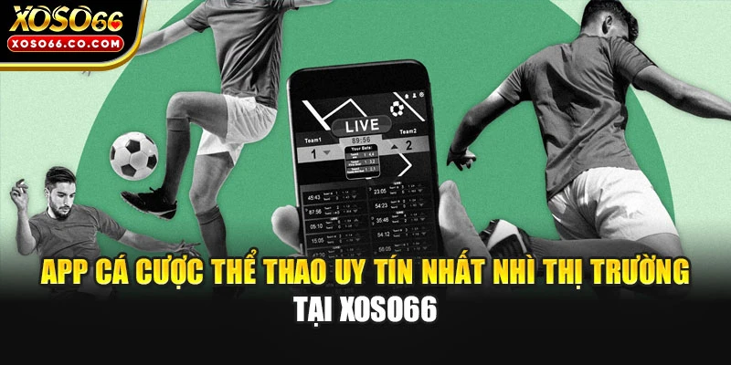 App Cá Cược Thể Thao Uy Tín Nhất Nhì Thị Trường Tại XOSO66