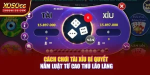 Cách Chơi Tài Xỉu – Bí Quyết Nắm Luật Từ Cao Thủ Lão Làng