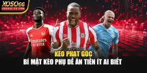 Kèo Phạt Góc - Bí Mật Kèo Phụ Dễ Ăn Tiền Ít Ai Biết 